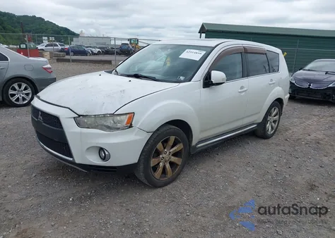 2010 Mitsubishi Outlander Gt from USA, damaged, VIN JA4JT5AX0AZ005954